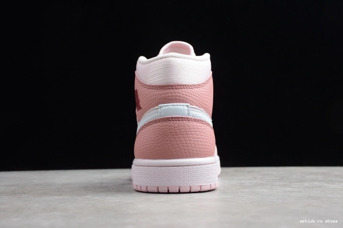 Rep Mid 1 Jordan Pink Digital CW5379-600 Air 0705